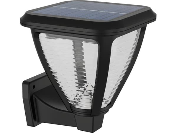 Philips Vapora vägglampa 1,5 W, Väggbelysning för utomhusbruk, Svart, Plast, IP44, Fasad, Trädgård, Terass, III