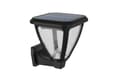 Miniatyrbild 1 av 5: Philips Vapora vägglampa 1,5 W, Väggbelysning för utomhusbruk, Svart, Plast, IP44, Fasad, Trädgård, Terass, III
