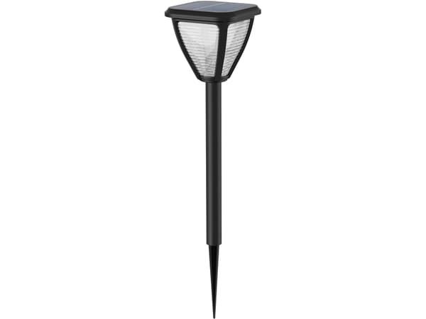 Philips Vapora piedestal-/gånglampa 1,5 W, Utomhus pelar-/stolpbelysning, Svart, Plast, IP44, Fasad, Trädgård, Terass, III