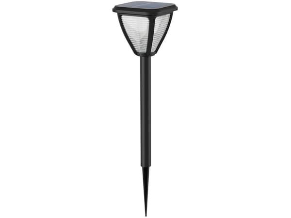 Philips Vapora piedestal-/gånglampa 1,5 W, Utomhus pelar-/stolpbelysning, Svart, Plast, IP44, Fasad, Trädgård, Terass, III