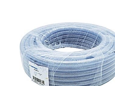 Sauermann kondensslange 10 mm - PVC, Transparent, 25 m, Armeret