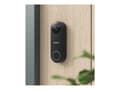 Miniatyrbilde 1 av 5: Reolink Smart 2K+ Video Doorbell PoE - Smart dørbjelle og ringeklokke - med kamera - kablet - 10/100 Ethernet