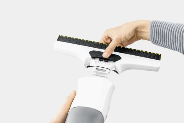 Kärcher WV 7 Signature Line, Sølv, Hvit, 0,15 l, 28 cm, 300 m², 50 - 60 Hz, 100 - 200 V