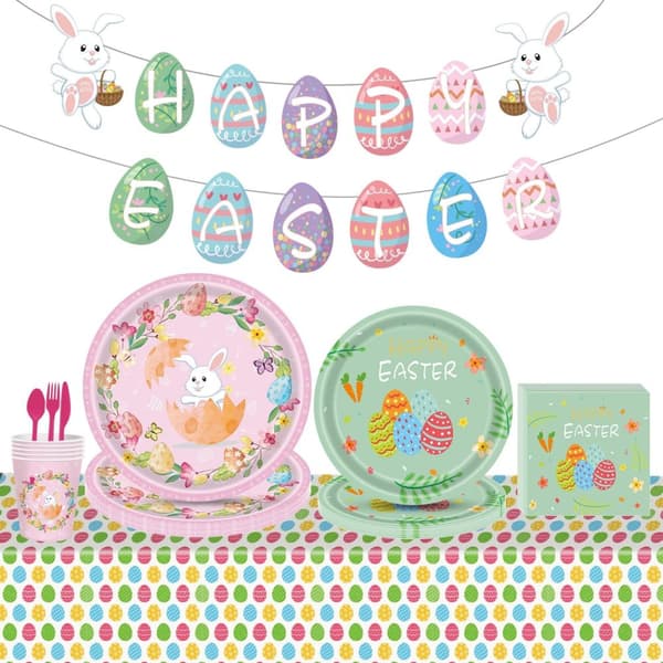 Dukningsset Påsk Easter Set