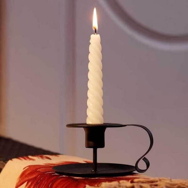 Ljusstake Järn
