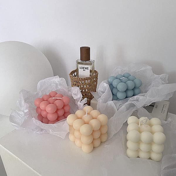 Bubbelljus Doftljus