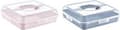 Miniatyrbillede 1 af 6: keeeper Sandwich, kage og muffin Butler Polypropylen Square Enrico Nordic Pink (Pink)