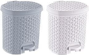 keeper pedalspand, 11,5 l, skraldespand med pedal, Tjark, Nordic White (hvid)