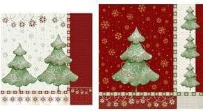 Papstar servetter Winter Harmony 3-lagers 40x40cm 20 st