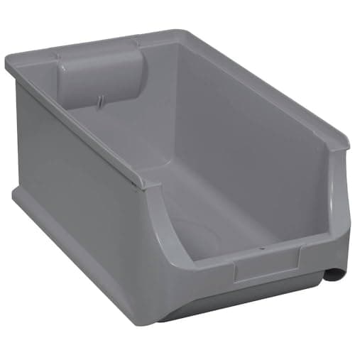kejserlig magt | Opbevaringsboks | LxBxH 205 x 355 x 150 mm | Pakke med 12 | Grå