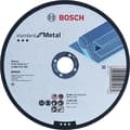 Miniatyrbild 1 av 6: Bosch Professional 1x Standard för metall rak kapskiva (för plåt, stål, Ø 180 x 1,6 x 22,23 mm, vinkelsliptillbehör)