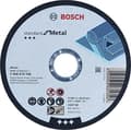 Miniatyrbillede 1 af 6: Bosch-tilbehør Bosch Professional 1x Standard til metal lige skæreskæreskive (til metalplader, stål, Ø 115 x 1 x 22,23 mm, tilbehør til vinkelsliber)