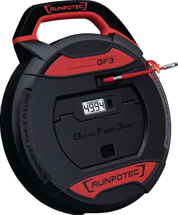 Runpotec GF3 kabeltrækværktøj 3 mm - 20 m 10192 (10192)