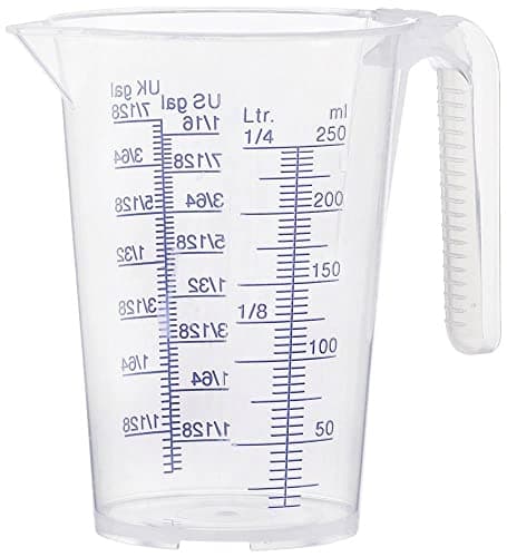 Pressol 07 060 målebæger 0,25 l PP (07 060)