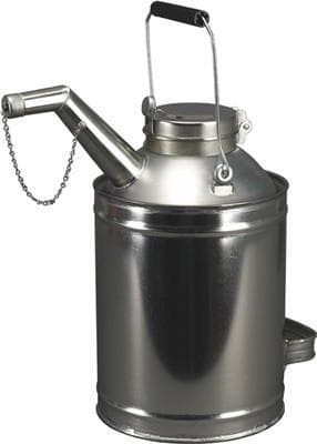 PRESSOL oljebehållare 10l gjord av plåt DIN6425 PRESSOL (08 043)