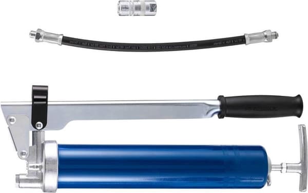 Pressol handspaksfettspruta PRELIxx blå f.400g M10x1a+PS ventilerad. (14203 341)