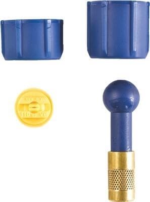 Pressol munstycke set syrareglerande munstycke mV mutter ABS + vridmunstycke VA (80689)