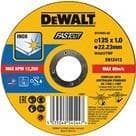 DeWALT DT43902-QZ - Skæreskive - til metal, beton - 125 mm (DT43902-QZ)