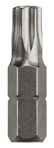 kwb 120225 Hex Bit Chrome Vanadium Steel Pakke med 5 (120225)