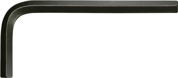 KS TOOLS insexnyckel, kort, 0,9 mm (151.26009)