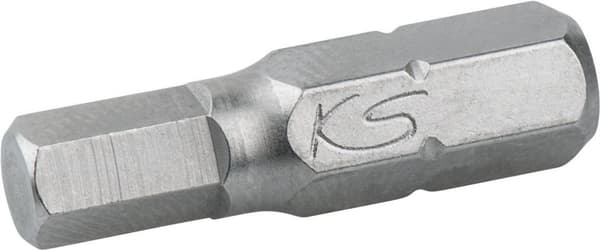 KS TOOLS 5/16" CLASSIC bit sekskantfatning, 30 mm, 6 mm (911.5126)