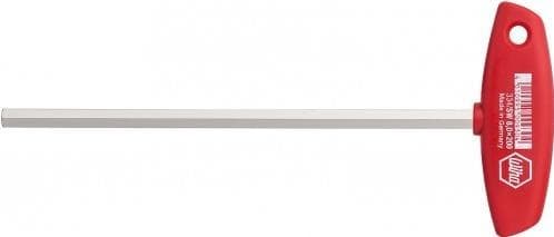 Wiha L-nøgle med T-håndtag, sekskantet, blank forniklet (00904) 2 x 100 mm