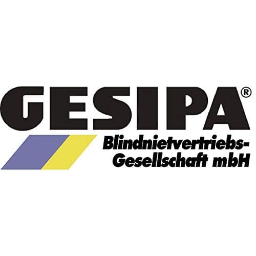 Gesipa blindnittemøtrik håndholdt enhed FireFly, æske med tilbehør + nitte (1435453)