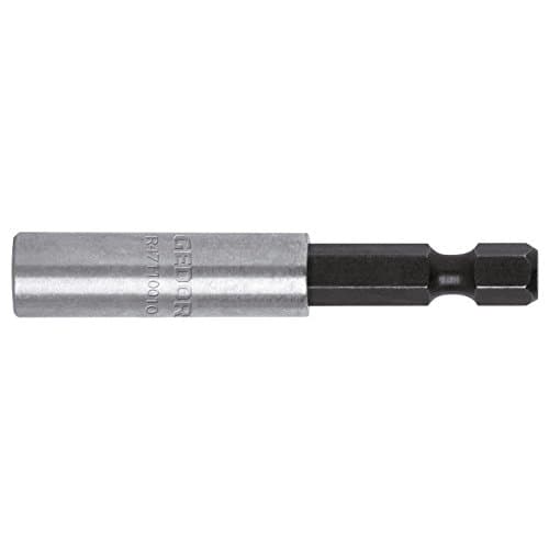 GEDORE röd bitshållare med magnet, längd 60 mm