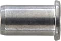 Miniatyrbillede 2 af 2: Blinde nittemøtrikker aluminium M 5 x 7 x 13,5 mm, 500 styk, (1433679)