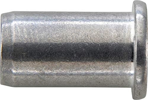 Blinde nittemøtrikker aluminium M 6 x 9 x 15,5 mm, 250 stykker, (1433680)