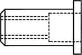 Miniatyrbillede 1 af 2: Blinde nittemøtrikker aluminium M 5 x 7 x 11,5 mm, 500 styk, (1433678)