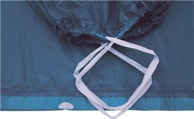 EMIL DEISS affaldssække polyethylen 125 L, 50 my 720 x 1000 mm, 25 stk., 90099