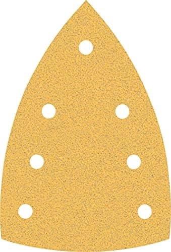 Bosch Tillbehör 2608901642 sandpapper för multislip, korn 80 (L x B) 150 mm x 100 mm, 50 st.