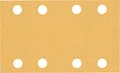 Miniatyrbillede 1 af 6: Bosch tilbehør 2608901670 sandpapir til orbitalslibere korn 60, 120, 180 (L x B) 133 mm x 80 mm 1 sæt