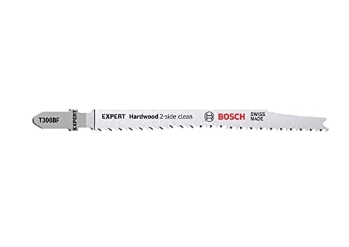 Bosch EXPERT stiksavklinger T308BF Hårdttræ 2-sidet ren (2608900545)