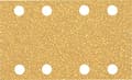 Miniatyrbild 1 av 6: Bosch tillbehör 2608901660 sandpapper för orbitalslipmaskiner, korn 40 (L x B) 133 mm x 80 mm, 50 st.