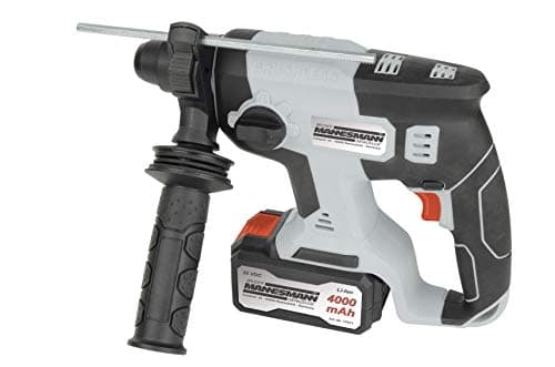 Brüder Mannesmann batteridrevet borehammer 20 V 4000 mAh (M17670)