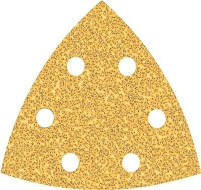 Bosch slipskiva triangel 93x93mm, K100, 50x C470, EXPERT, för GDA (2608900929)
