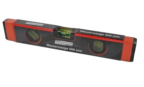 Brüder Mannesmann M81186 vattenpass 300 mm