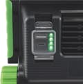 Miniatyrbillede 1 af 5: ChiliTec LED batteridrevet byggespot BSA-20 50W 4200lm med 11,1V/5,0Ah batteri og 230V oplader. 15V/1A (22942)