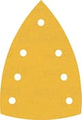 Miniatyrbillede 1 af 6: Bosch Tilbehør 2608901645 sandpapir til multisliber korn 240 (L x B) 150 mm x 100 mm 50 stk.