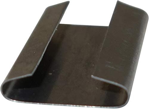 Banholzer&Wenz stålbandfästen C-form 16x27mm paket med 1000 (17331)