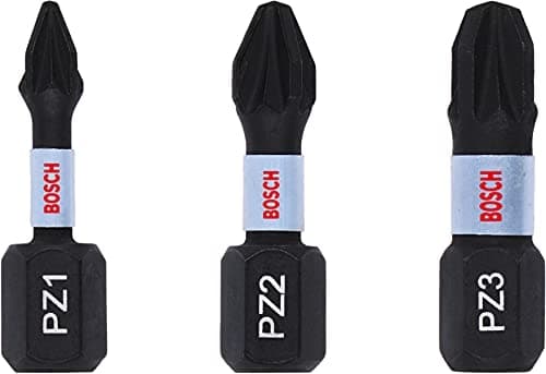 Bosch tilbehør 2608522471 Phillips bit 1 stk. Phillips Pozidriv