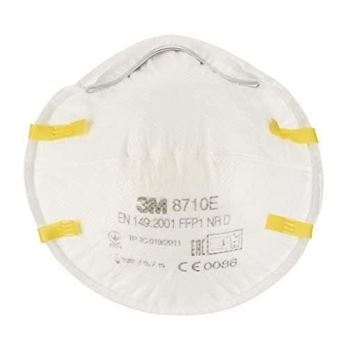3M partikelmaske 8710C3 hvid (8710C3)