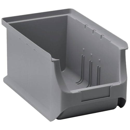 kejsarmakten | Förvaringslåda | LxBxH 150 x 235 x 125 mm | Förpackning om 24 | grå