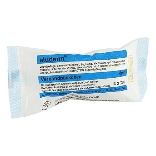 aluderm bandagepakke 1003371 lille 3mx6cm kompres 6x8cm (1003371)