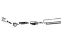 Miniatyrbilde 1 av 2: Fasthold TS92/TS93 t/glideskinne rustfri