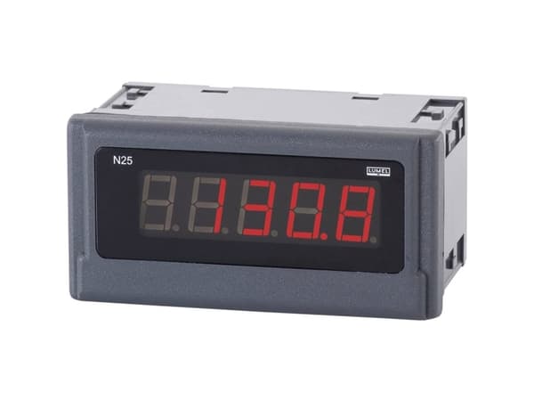 Lumel N25 S250000M1 Digitaalinen asennusmittauslaitteisto 4 - 20 mA/DC