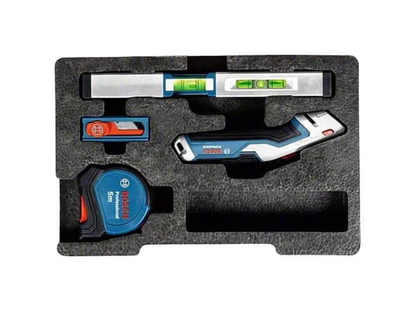 Zestaw narzędzi Bosch screwdriver and hand tool set, 19 pieces, pliers set (blue, L-BOXX 102)
