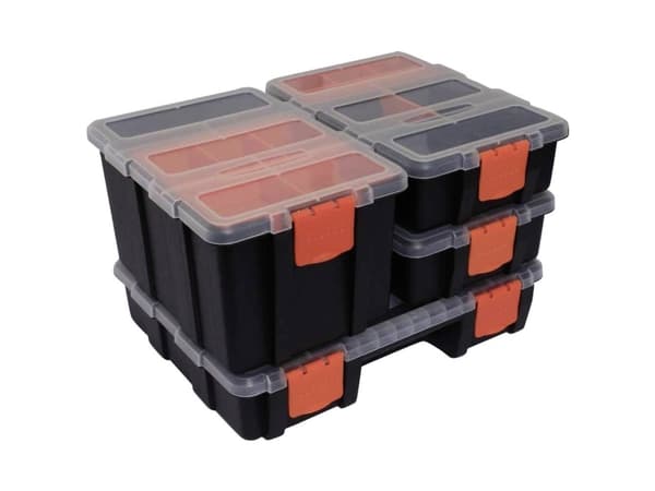Quadrios 23SA097 Sortimentskasse Fast underopdeling Indhold 1 Set